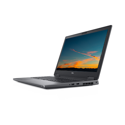 Dell Precision 7730 Core i7 8750H (8 gen.) 2,2 GHz (6 rdzeni) / 8 GB / 120 SSD / 17,3'' FullHD / Win 11 Prof. + Nvidia Quadro P3200 / Klasa A-