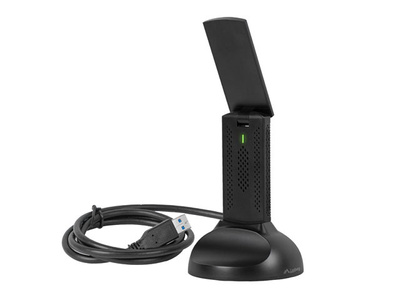 Karta Sieciowa Lanberg NC-3000-WI USB Wi-Fi 6E AX3000 Tri-Band