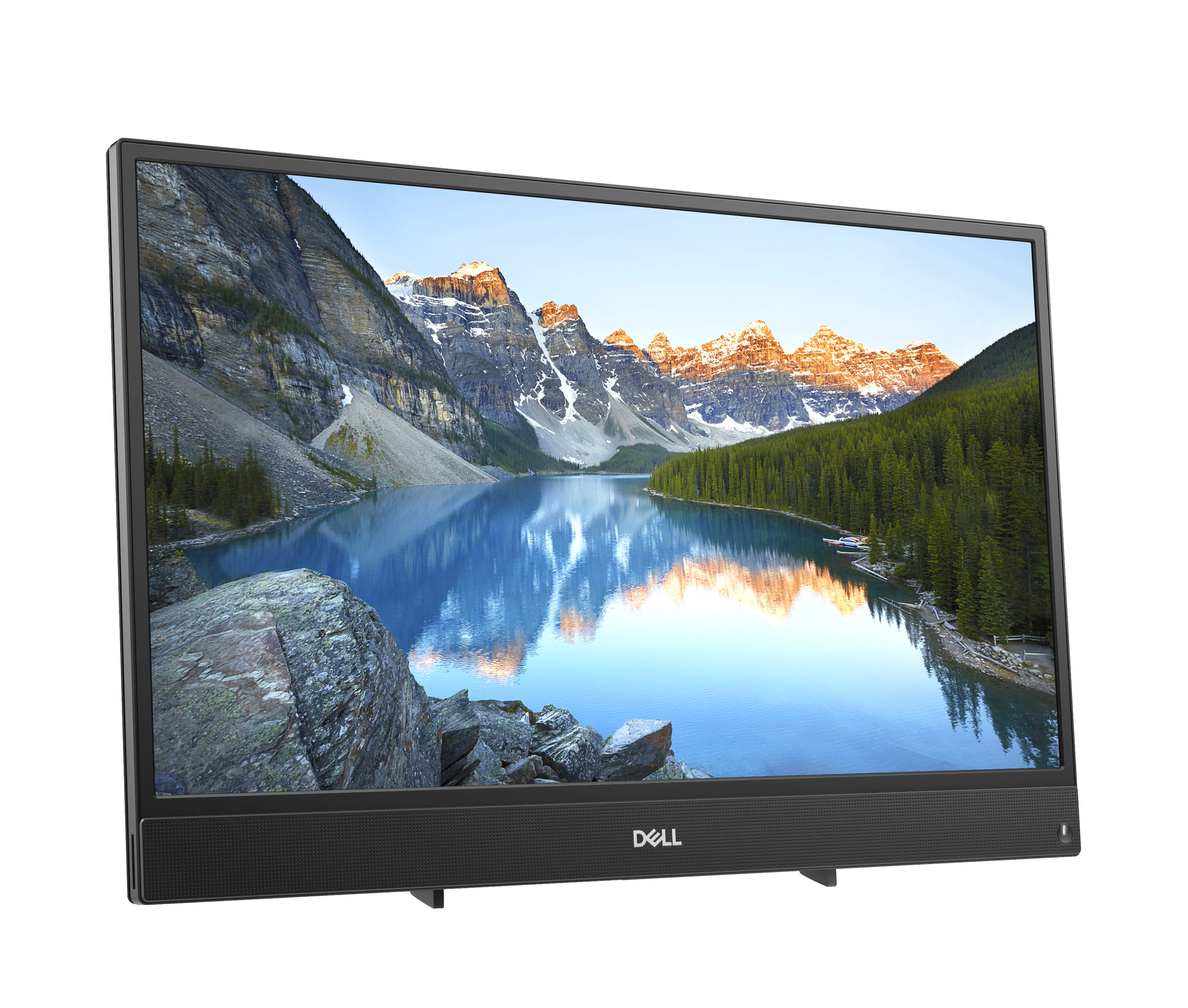 Dell Inspiron 3480 AIO Core i5 8265U (8-gen.) 1,6 GHz / 16 GB / 240 SSD / 23,8’’ FullHD / Win 11 Pro / czarny / bez podstawki