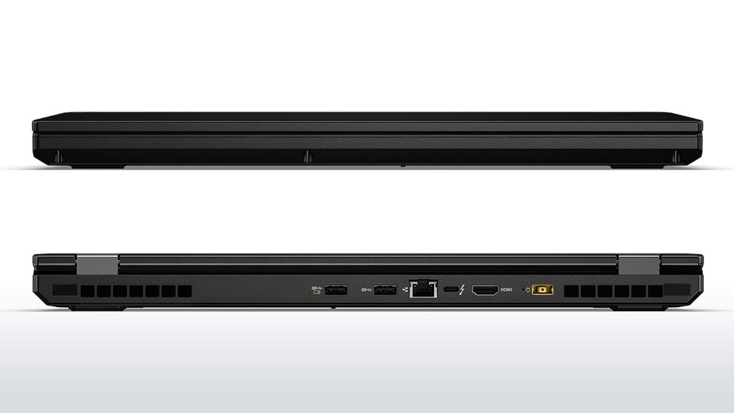 Lenovo ThinkPad P50 Core i7 6820HQ (6-gen.) 2,7 GHz / 16 GB / 480 SSD / 15,6" 4K / Win 10 Prof. (Update) + Nvidia Quadro M2000M