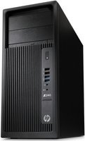 HP WorkStation Z240 Tower Xeon E3 1240 v5 3,5 GHz / 8 GB / 480 SSD / Win 10 Prof. (Update) + Nvidia Quadro K600