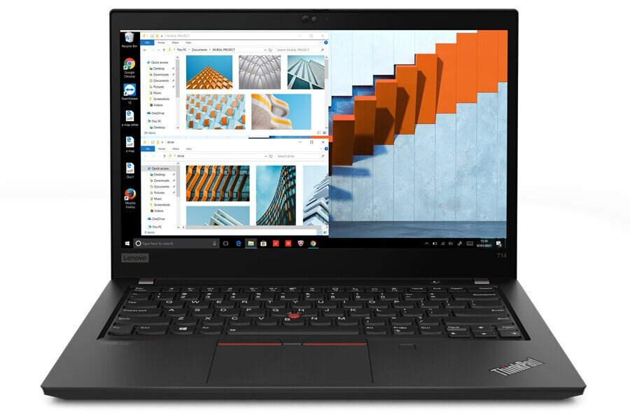 Lenovo ThinkPad T14 Gen 1 Core i5 10210U (10-gen.) 1,6 GHz / 32 GB / 2 TB SSD / 14" FullHD dotyk / Win 11 Pro / Klasa A-