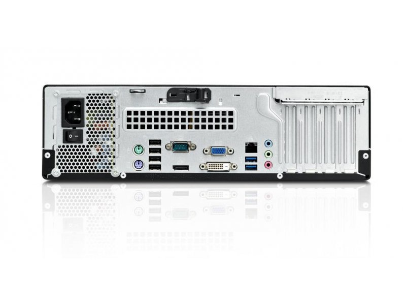 Fujitsu Esprimo E720 SFF Core i3 4130 (4-gen.) 3,4 GHz / 8 GB / 240 SSD / Win 10 Prof. (Update)