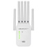 Wzmacniacz Sygnału WiFi Qoltec N300 | 6 Anten | Repeater AP