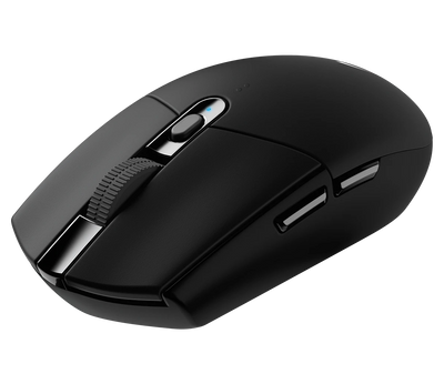 Mysz bezprzewodowa Logitech G305 LightSpeed czarna
