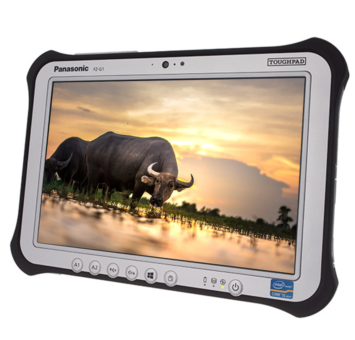 Tablet Robuste Panasonic FZ-G2 Core I5 10310U 16Go 512Go SSD 4G Windows 11 Pro 1