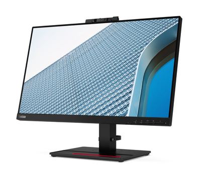 Lenovo ThinkVision T24v-20 z kamerą i głośnikami