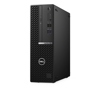 Dell OptiPlex 7080 SFF Core i5 10505 (10-gen) 3,2 GHz / 16 GB / 480 SSD / Win 11 Pro