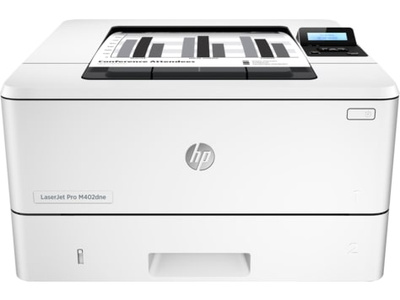 Drukarka laserowa HP LaserJet Pro M402dne (przebieg do 10 tyś.) / Pełny Toner (9 tyś. stron)