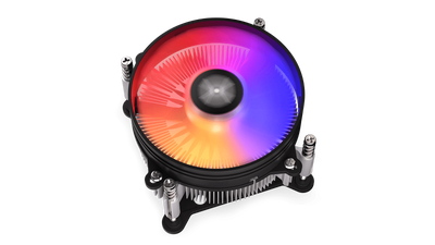 Chłodzenie procesora CPU KRUX Integrator RGB Intel 92mm LGA1700