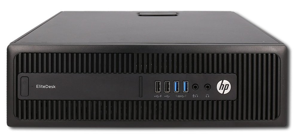 HP Elitedesk 800 G2 SFF Core i5 6500 (6-gen.) 3,2 GHz / 16 GB / 960 SSD / Win 10 (Update)