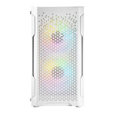 Nowy gamingowy Logic Aramis biały ARGB MINI AMD Ryzen 5 4500 3,6 GHz / 16 GB / 960 SSD / Win 11 + Nvidia RTX 4060Ti [8GB] 