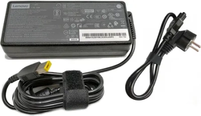 Zasilacz LENOVO 135W, prostokątny wtyk