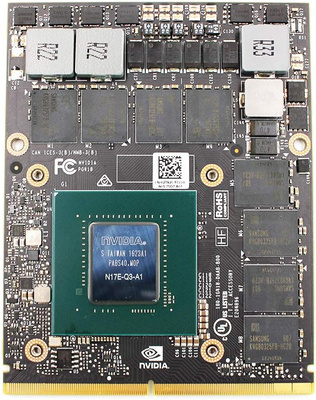 Karta graficzna do laptopa Nvidia Quadro P4000 8GB N17E-Q3-A1