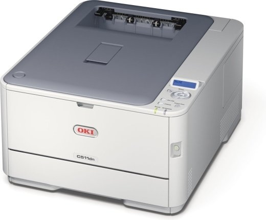 OKI C511dn Kolorowa drukarka laserowa, nowa	