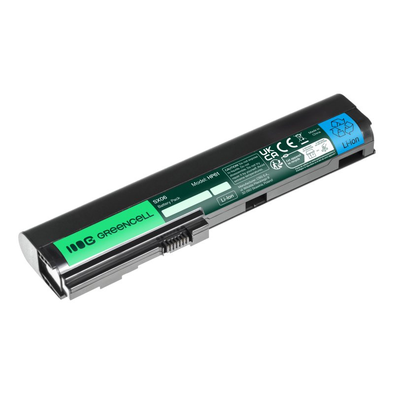 Bateria Green Cell HP61 do laptopów HP EliteBook 2560p 2570p
