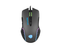 OUTLET Mysz optyczna przewodowa Fury Hustler NFU-1698
