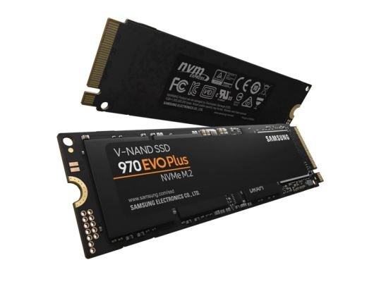 Nowy dysk SSD NVMe / Samsung 970 EVO Plus / 500 GB / M.2