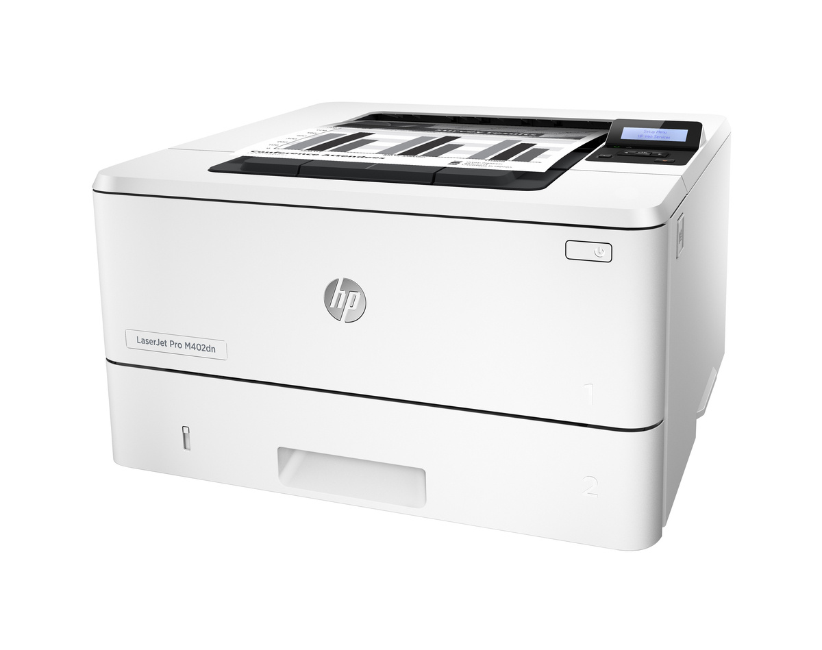 Drukarka laserowa HP LaserJet Pro M402dn (przebieg 10-30 tyś.) / Pełny Toner (9 tyś. stron)
