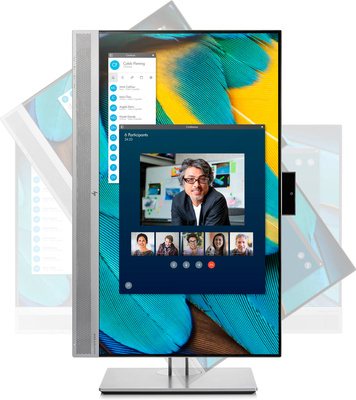 HP EliteDisplay E243m z głośnikami