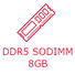 Pamięć RAM DDR5 8GB, SODIMM