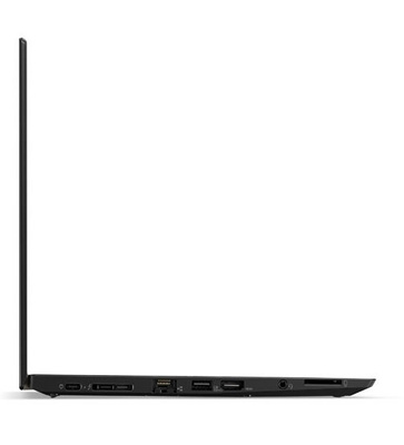 Lenovo ThinkPad T480s Core i7 8650U (8-gen.) 1,9 GHz / 24 GB / 480 SSD / 14" FullHD dotyk / Win 11 Pro