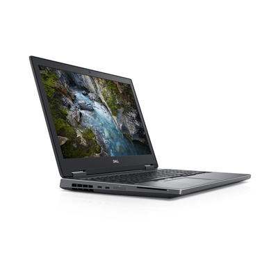 Dell Precision 7530 Core i7 8750H 2,2 GHz / 8 GB / 240 SSD / 15,6'' FullHD / Win 10 Prof. + Radeon PRO WX 4150