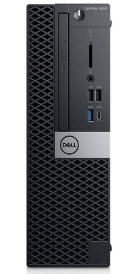 Dell Optiplex 5060 SFF Core i5 8500 (8-gen.) 3,0 GHz / 16 GB / 480 SSD / Win 11 Pro