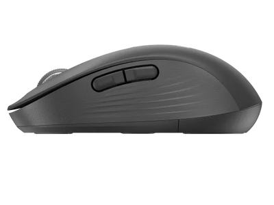 Mysz optyczna bezprzewodowa Logitech M650 L grafitowa 