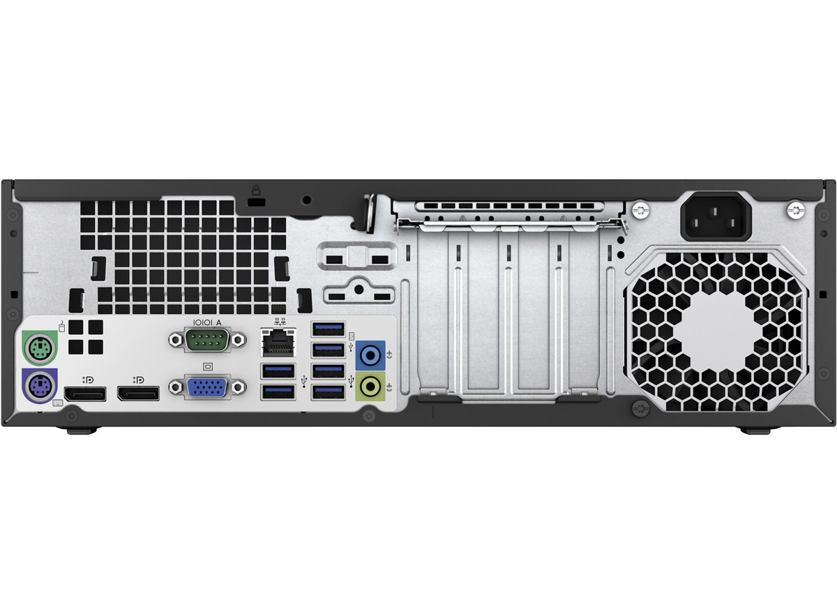 HP Elitedesk 800 G2 SFF Core i5 6500 (6-gen.) 3,2 GHz / 16 GB / 960 SSD / Win 10 (Update)