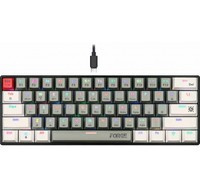 OUTLET Klawiatura bezprzewodowa mechaniczna Defender Forge GK-345