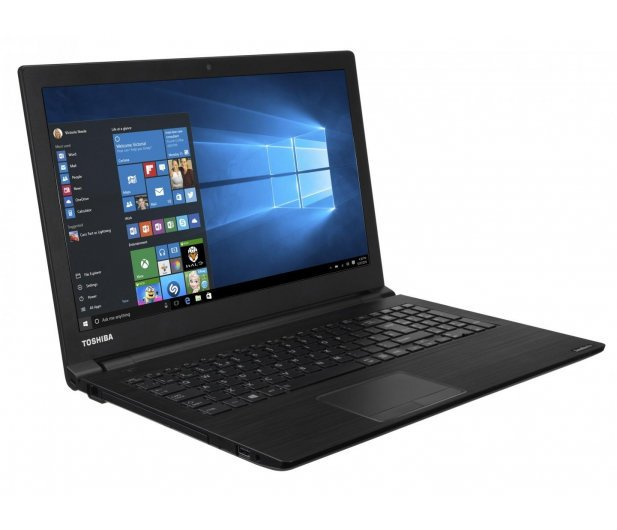 Toshiba Dynabook Satellite Pro R50-C Core i3 5005U (5-gen.) 2,0 GHz / 16 GB / 120 SSD / 15,6" / DVD / Win 10 Prof. (Update) / Bez sekcji numerycznej