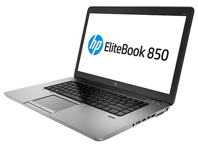 HP EliteBook 850 G1 Core i7 4600u (4-gen.) 2,1 GHz / 4 GB / 500 GB  / 15,6'' FullHD / Win 10 Prof. (Update)