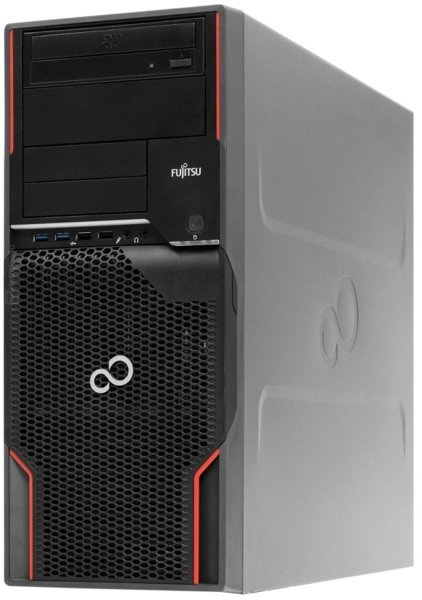 Fujitsu-Siemens Celsius M720 Tower Xeon E5 1620 3,6 GHz / 8 GB / 500 GB / DVD / Win 10 Prof. (Update) + Quadro 4000
