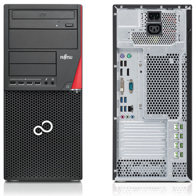 Fujitsu Esprimo P956 Tower Core i5 6500 (6-gen.) 3,2 GHz / 16 GB / 240 SSD / Win 10 Prof. (Update)