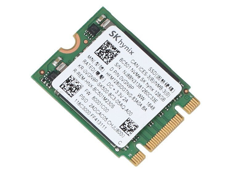 Lenovo Hynix BC501 128G M.2 2242 PCIe HFM128GDHTNG-8310A S (128 GB, M.2 2242