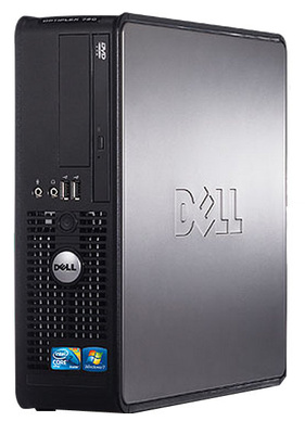 Dell Optiplex 780 SFF Pentium E5300 2,6 GHz / 8 GB / 480 SSD / Win 10 (Refurb)