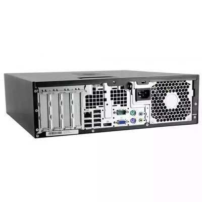 HP Compaq 6000 Pro Tower Core 2 Quad 2,66 GHz / 8 GB / 480 SSD / DVD / Win 10 Prof. (Update)