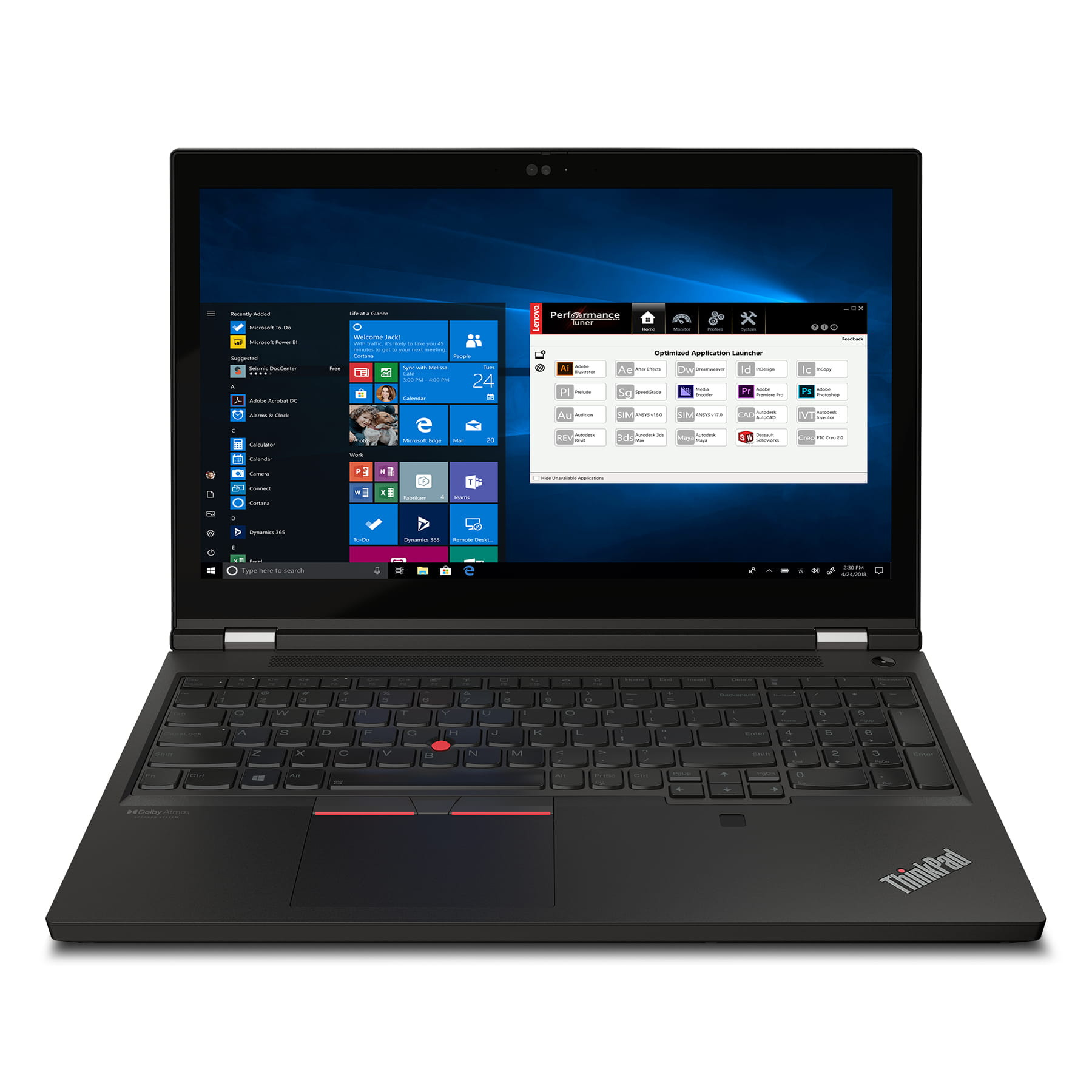 Lenovo ThinkPad P15 Gen 2 Core i9 11950H (11-gen.) 2,6 GHz / 16 GB / 960 SSD / 15,6" FullHD / Win 11 Pro + RTX A2000