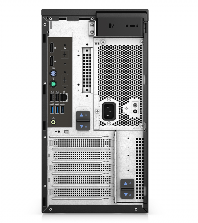 Dell Precision 3630 Tower Core i7 8700K (8-gen.) 3,7 GHz / 32 GB / 480 SSD / Win 11 Prof. + Nvidia GeForce GTX 1650