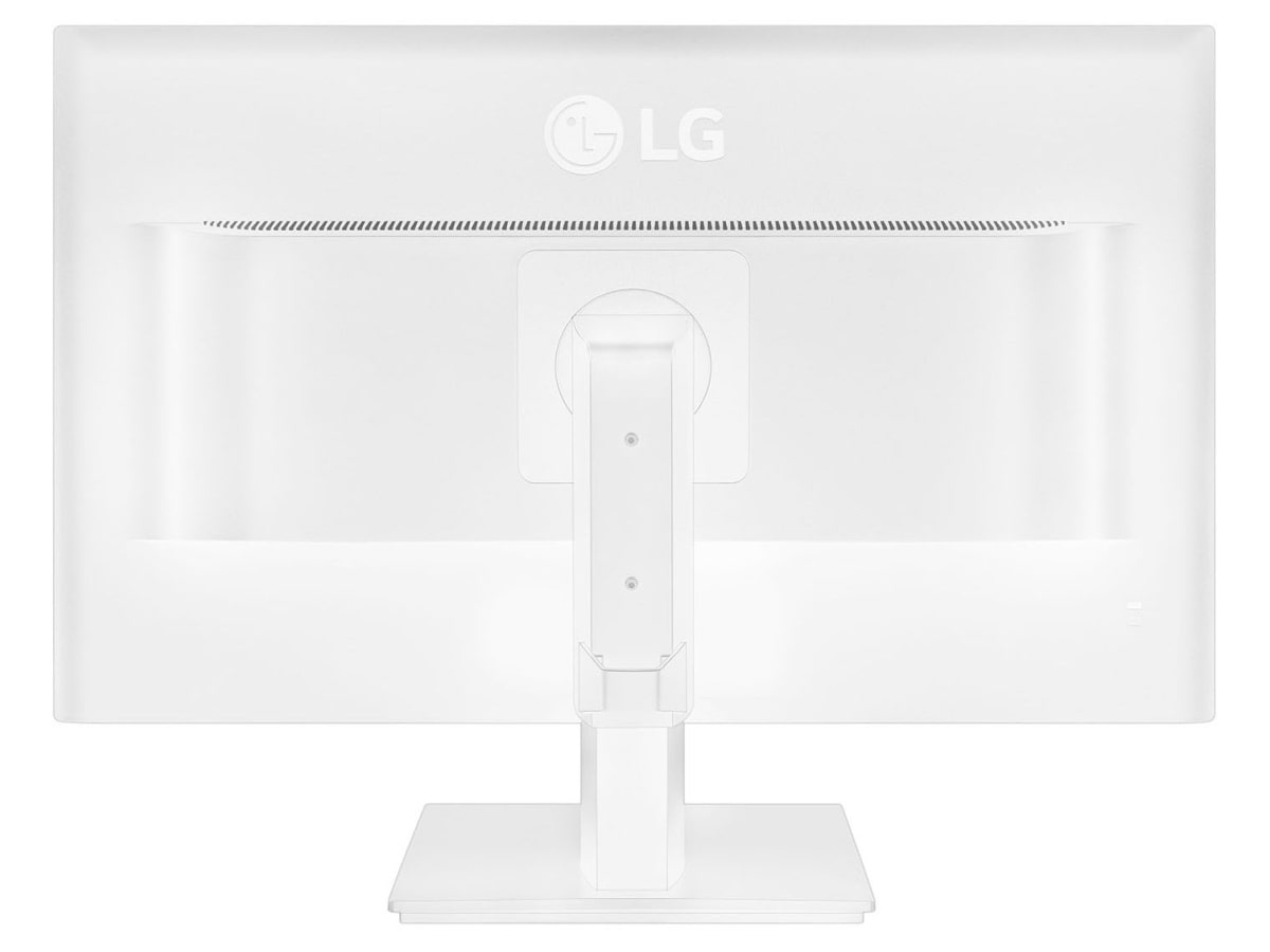LG 24BK550Y-W z głośnikami / biały / Klasa B