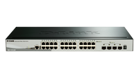 Przełącznik D-Link  DGS-1510-28X Switch 24GE 4SFP+ 10 Gb/s