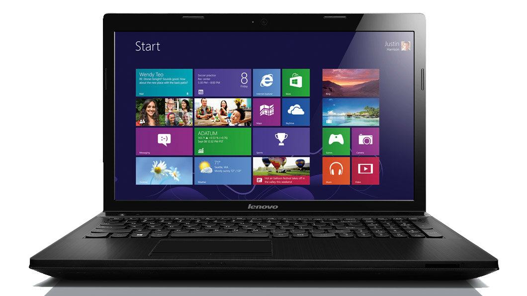 Lenovo IdeaPad G510 Core i5 4210M (4-gen.) 2,6 GHz / 8 GB / 960 SSD / DVD / 15,6" / Win 10