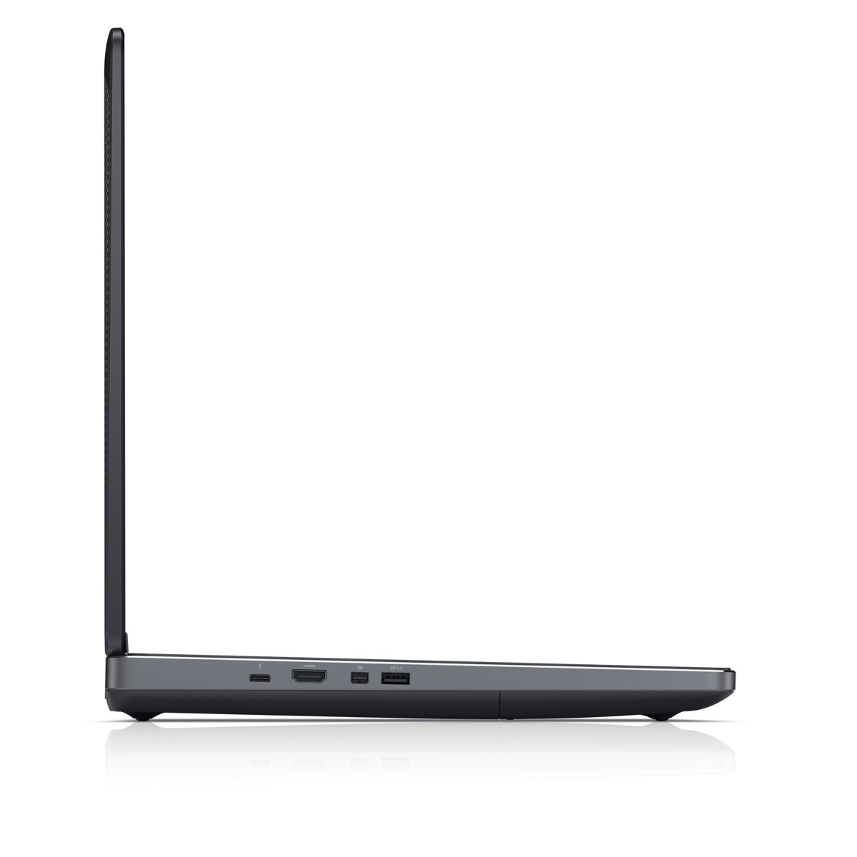 Dell Precision 7710 Core i7 6820HQ (6-gen.) 2,7 GHz / 8 GB / 480 SSD / 17,3'' FullHD / Win10 Prof. (Update) + AMD FirePro W5170M