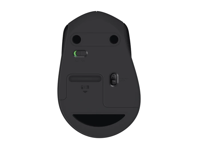 OUTLET Mysz bezprzewodowa Logitech M330 Silent, czarna