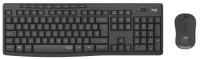 Zestaw klawiatura + mysz Logitech MK295 US Silent Wireless