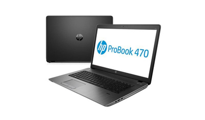 HP ProBook 470 G2 Core i7 5500u (5-gen.) 2,4 GHz / 8 GB / 240 SSD / DVD-RW / 17,3'' / Win 10 Prof. (Update) + R5 255m