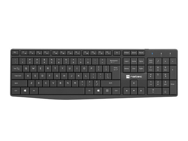OUTLET Zestaw bezprzewodowy klawiatura + mysz Natec SQUID  NZB-1989