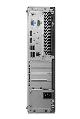 Lenovo ThinkCentre M720s SFF Core i3 8100 (8-gen.) 3,6 GHz / 16 GB / 240 SSD / Win 11 Prof. 