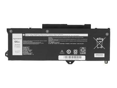 Bateria Movano do Dell Latitude 5421, 5521, Precision 3571, 3470 - BT/DE-3571